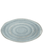 Wildwood Blue Platter 20.75 x 11.75