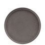 Midas Pewter Walled Plate 10.25