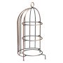 Birdcage Plate Stand 17.5 x 8.75
