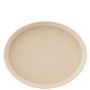 Pico Taupe Coupe Plate 8.5