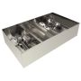 Stainless Steel Cutlery Tray
