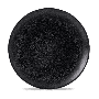 Evo Origins Midnight Black Coupe Plate 10.25