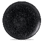 Evo Origins Midnight Black Coupe Plate 11.25