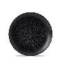 Evo Origins Midnight Black Coupe Plate 6.5