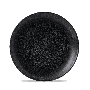 Evo Origins Midnight Black Coupe Plate 8.67