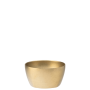 Gold Artemis Double Walled Bowl 4.25