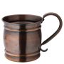 Aged Copper Barrel Mug 19oz