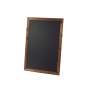 Framed Blackboard 636x486mm - Oak