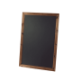 Framed Blackboard 936x636mm - Oak
