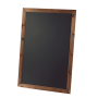 Framed Blackboard 1236x736mm - Oak