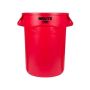 Brute Containers Red 121L