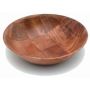Round Woven Wood Bowls 6