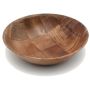 Round Woven Wood Bowls 10