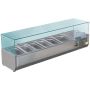 Polar Refrigerated Saladette Servery Topper x6GN