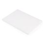 Hygiplas Extra Thick High Density White Chopping Board Large