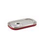 St/St Gastronorm Sealing Pan Lid 1/4