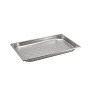 Perforated St/St Gastronorm Pan 1/1 - 40mm Deep