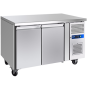 Prodis GRN-C2F Professional Two Door Stainless Steel Counter Freezer