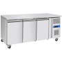 Prodis GRN-C3F Professional Three Door Stainless Steel Counter Freezer