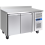 Prodis GRN-W2F Professional Two Door Stainless Steel Counter Freezer