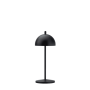 Antigua Micro LED Cordless Lamp 20cm - Black