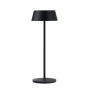 Martinique LED Cordless Lamp 30cm - Black