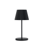 Dominica LED Cordless Lamp 26cm - Black