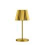 Dominica LED Cordless Lamp 26cm - Brushed Gold