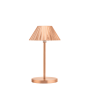 Aruba LED Cordless Lamp 23cm - Brushed Copper
