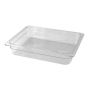 1/2-Polycarbonate GN Pan 200mm Clear
