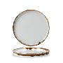 Harvest Natural Walled Plate 8.67