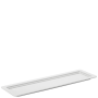 Melamine White Platters GN 2/4 - 0.5