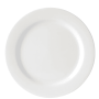Wide Rimmed Plate 9