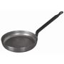 Vogue Black Iron Omelette Pan (10