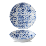The Maker's Collection Porto Blue Coupe Bowl 18.2cm 7¼