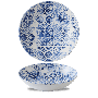 The Maker's Collection Porto Blue Coupe Bowl 24.8cm 9¾