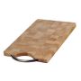 Natural Wood Chopping Board With Handle 41x24x2cm