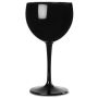 Nipco Black Polycarbonate Balloon Wine Glass 15oz