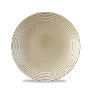 Dudson Harvest Norse Linen Deep Coupe Plate 11