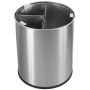 Stainless Steel Waste Bin 13 Litre (3 Section)