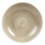 Antique Taupe Coupe Bowl 10.25