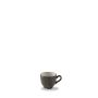 Churchill Super Vitrified Stonecast Patina Espresso Cup - Iron Black