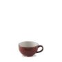 Churchill Super Vitrified Stonecast Patina Cappuccino Cup - Red Rust