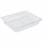 1/2 -Polycarbonate GN Pan 65mm Clear