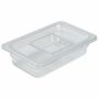 1/4 -Polycarbonate GN Pan 65mm Clear