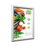 SILVER 25mm Profile Snap Poster Frames - Single
