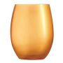 Primarific Gold Hi-Ball Tumbler Glass 12.75oz