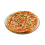 Genware Alum. Flat Wide Rim Pizza Pan 12