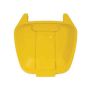 Mobile Containers 100L Rollout Containers Lids Yellow