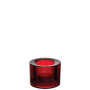 Chunky Tealight Holder - Red